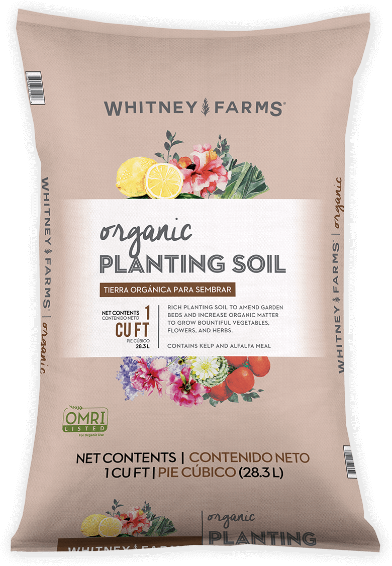 Planting Soil - Whitney Farms Planting Mix (1000x1459), Png Download