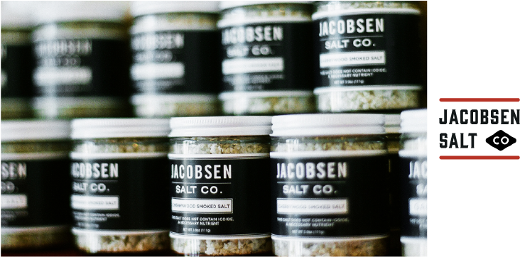 Amm Provisions 2 Jacobsen Salt - Food (746x361), Png Download