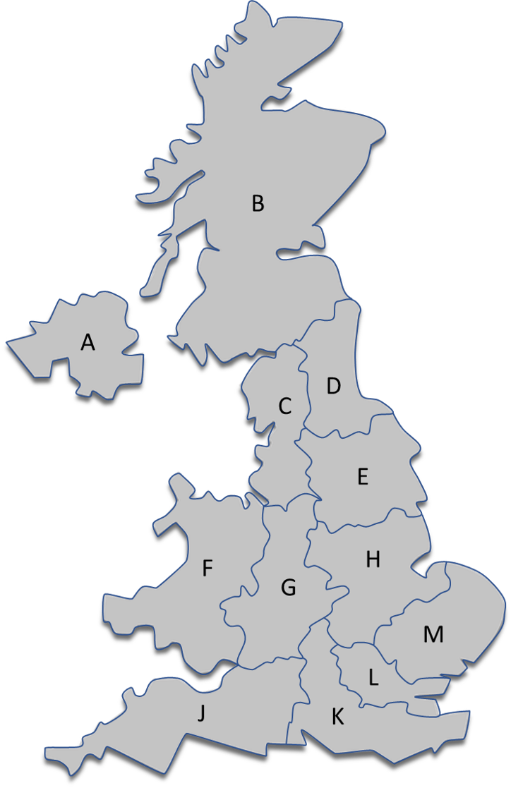A - Northern Ireland - Illustration (724x1117), Png Download