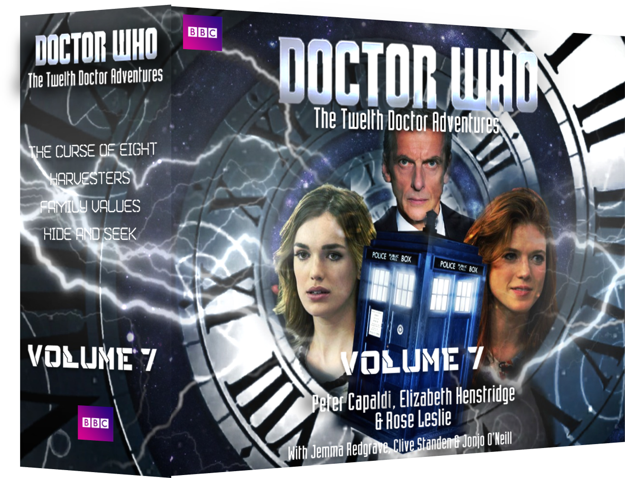 The 12 Doctor Adventures Volume 7 - Pc Game (1281x1022), Png Download
