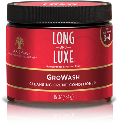 Lengthen, Strengthen Your Hair With Long & Luxe - Am Growash 16 Oz. Shampoo. Professional Hair & (760x760), Png Download