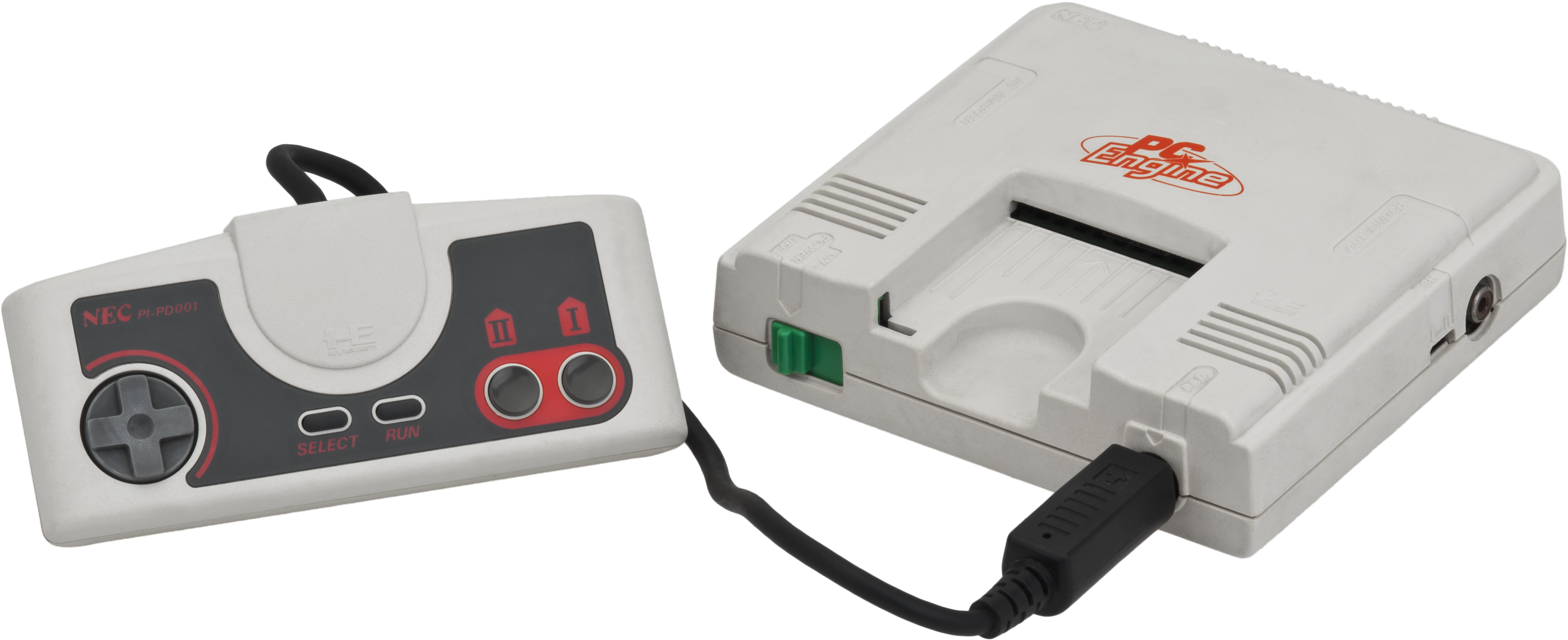 Pc Engine Console Set (3700x1600), Png Download