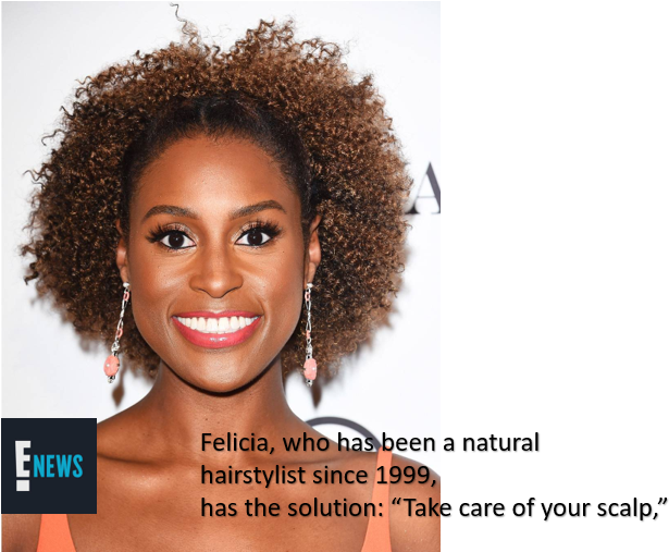 E News Discusses Natural Hair With Felicia Leatherwood - E! News (694x506), Png Download