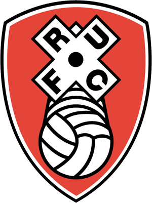 Rotherham United Fc Logo - Rotherham United Logo Png (300x401), Png Download