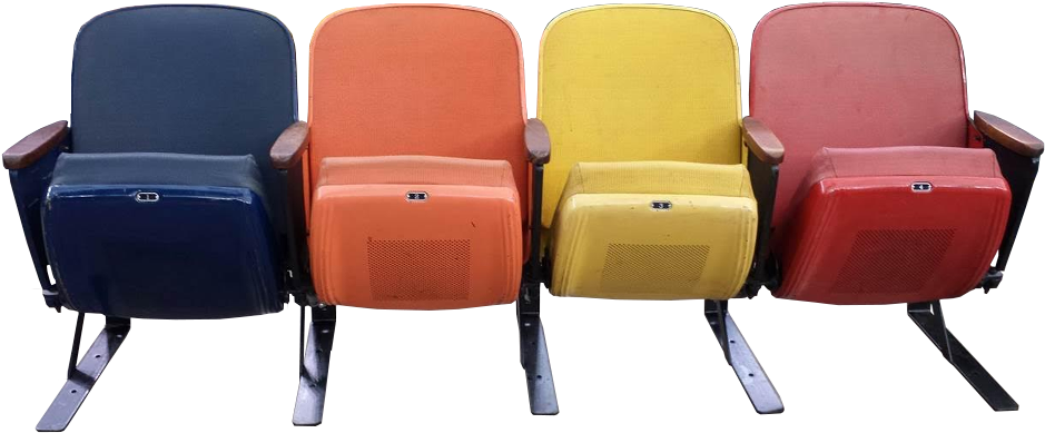 History - Stadium Seats Png (963x400), Png Download