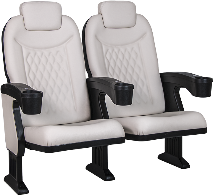 Diamond V05 Cinema Seat Euro Seating - Chair (900x900), Png Download