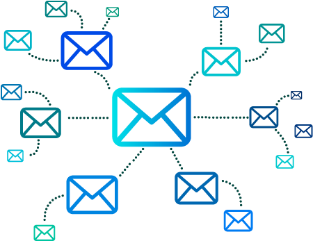 Bulk E-mail Marketing - Job (600x350), Png Download