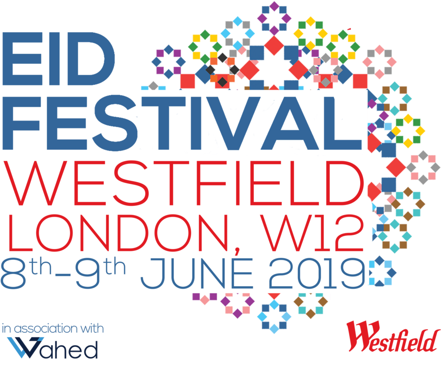 Leid Logo 2019 Wahed Dates - Westfield London Eid Festival (1000x1000), Png Download