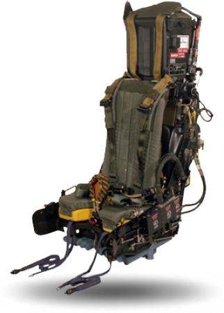 Mkf10ln - Martin Baker Ejection Seat (322x450), Png Download