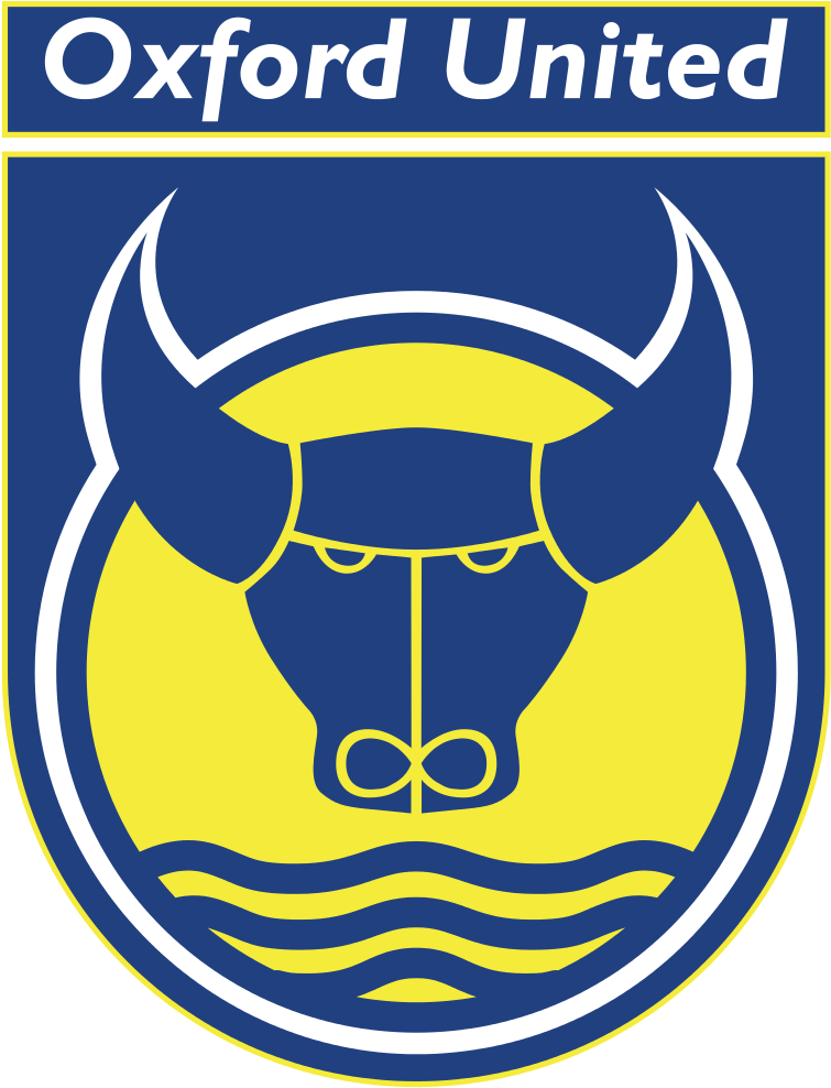 Oxford United - Oxford United Football Club (781x1024), Png Download
