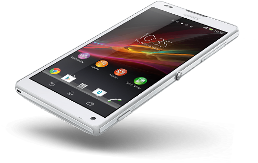 Mobile Png Transparent Hd Photo - Mobile Phone On White (600x400), Png Download