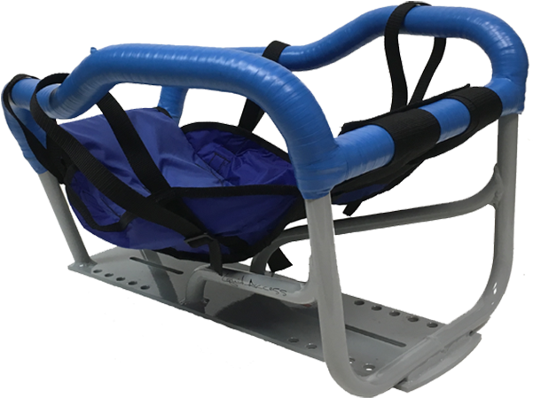 Ski-seats Liquidaccess - Ski Seat (600x466), Png Download
