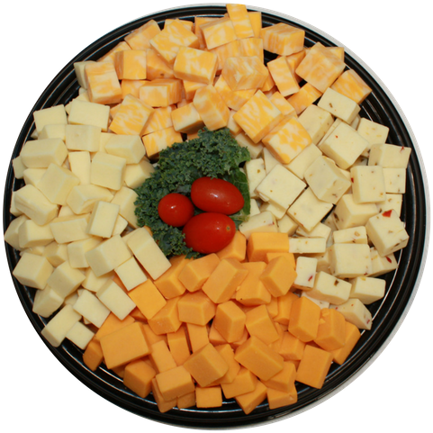 Try Our Pink And Tender Gulf Shrimp Platters, Our Meatly - American Cheese (500x500), Png Download