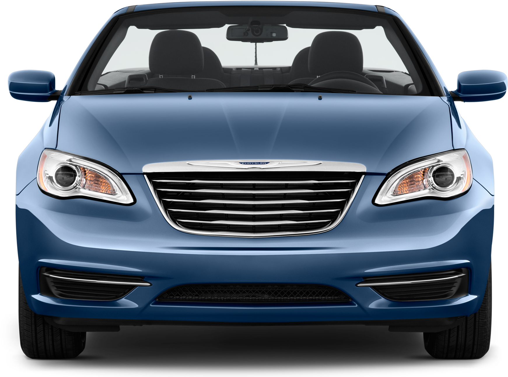 2014 Chrysler 200 Blue (2048x1360), Png Download