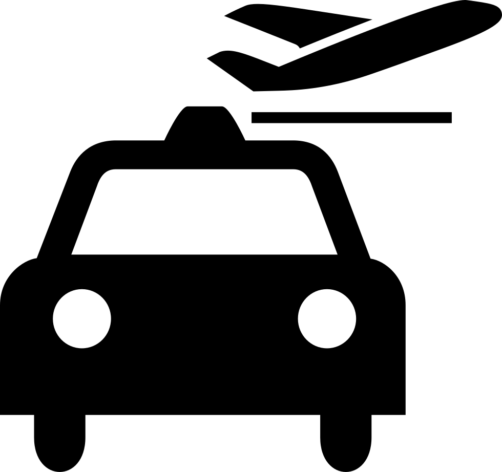 Airport Pick Up - Airport Pick Up Icon (980x922), Png Download