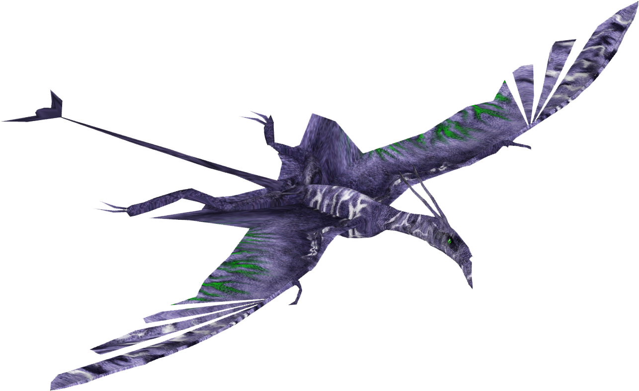 Avatar Movie Animals List Download - Mountain Banshee (1285x1285), Png Download