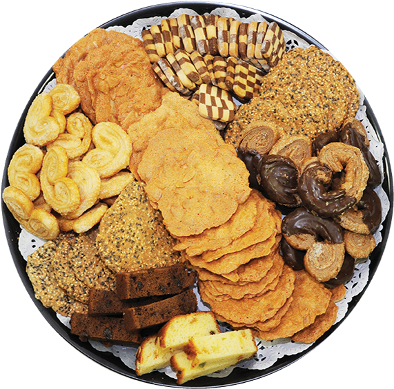 Zya Platter Cookies - Cookie (576x576), Png Download