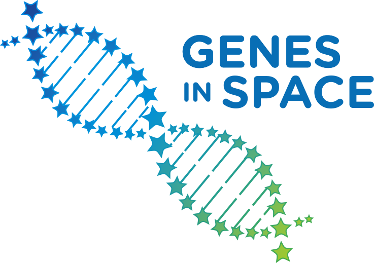 Students In Grades 7-12 - Genes In Space Logo (737x519), Png Download