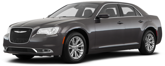 2018 Chrysler 300 C Sedan - 2018 Bmw 5 Series Black (800x400), Png Download