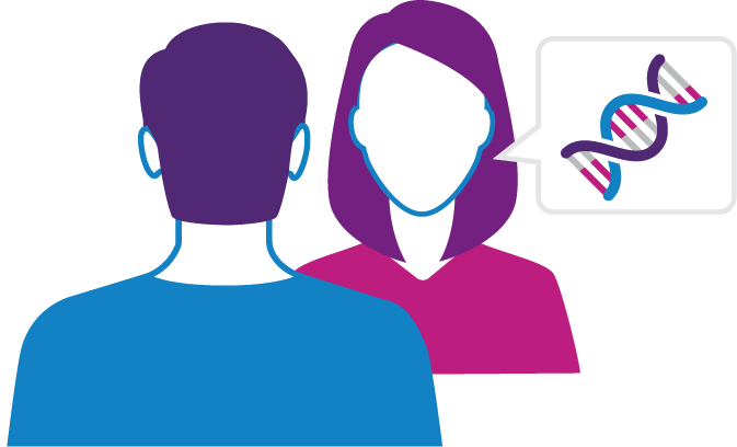 Nearly 62% Of Americans Are Interested In Genetic Testing - Genetic Counselor Clipart (673x408), Png Download