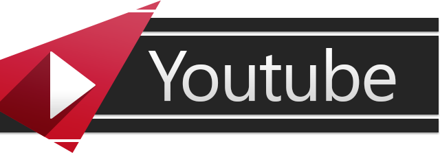 Youtube Website - Graphic Design (640x223), Png Download