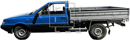 Weird Pickup - Pickup Truck (450x450), Png Download