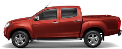 Venetian Red Mica - 2016 Ford Blue F150 (550x300), Png Download