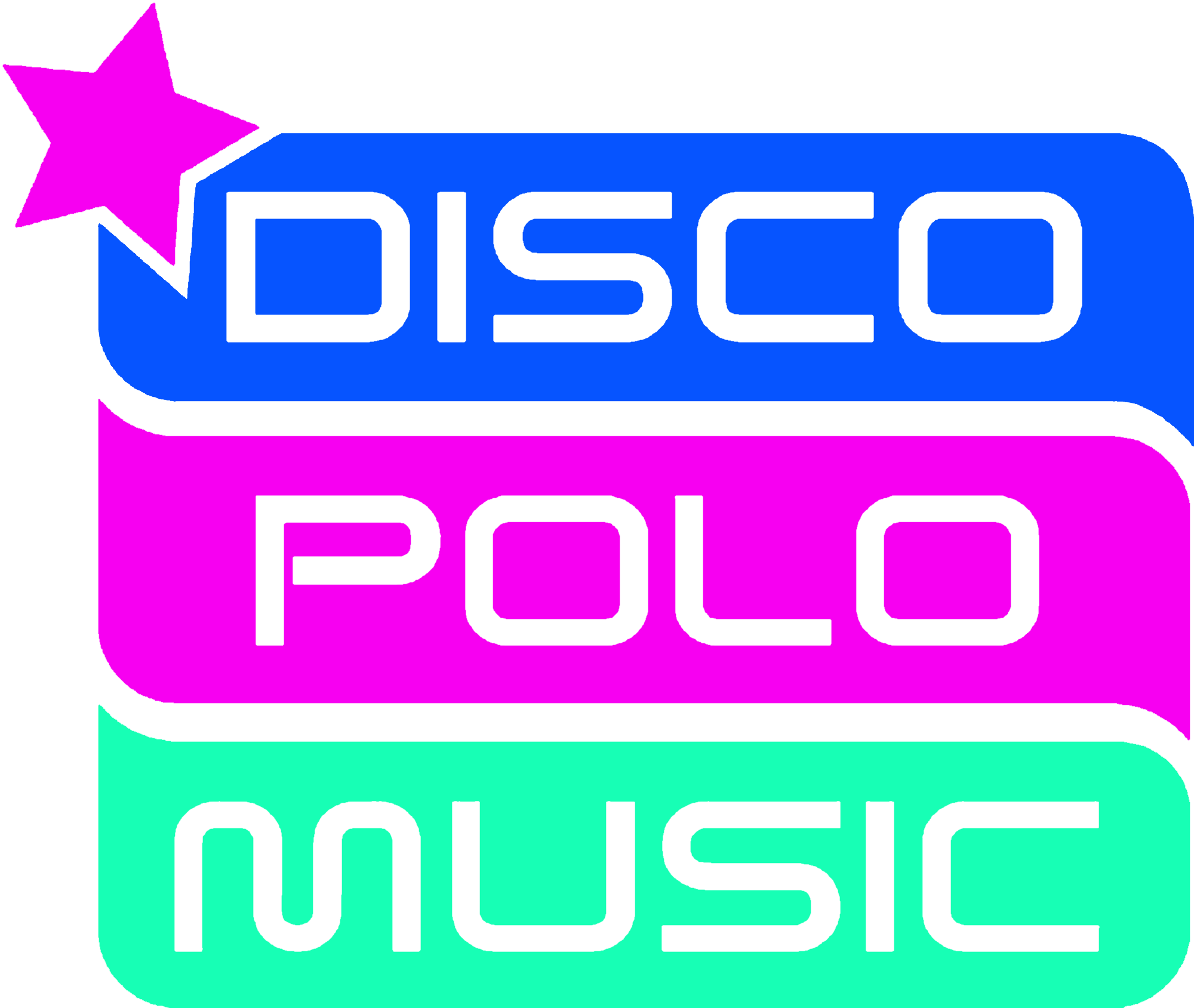 Disco Polo Music - Disco Polo Music Polsat (2000x1689), Png Download