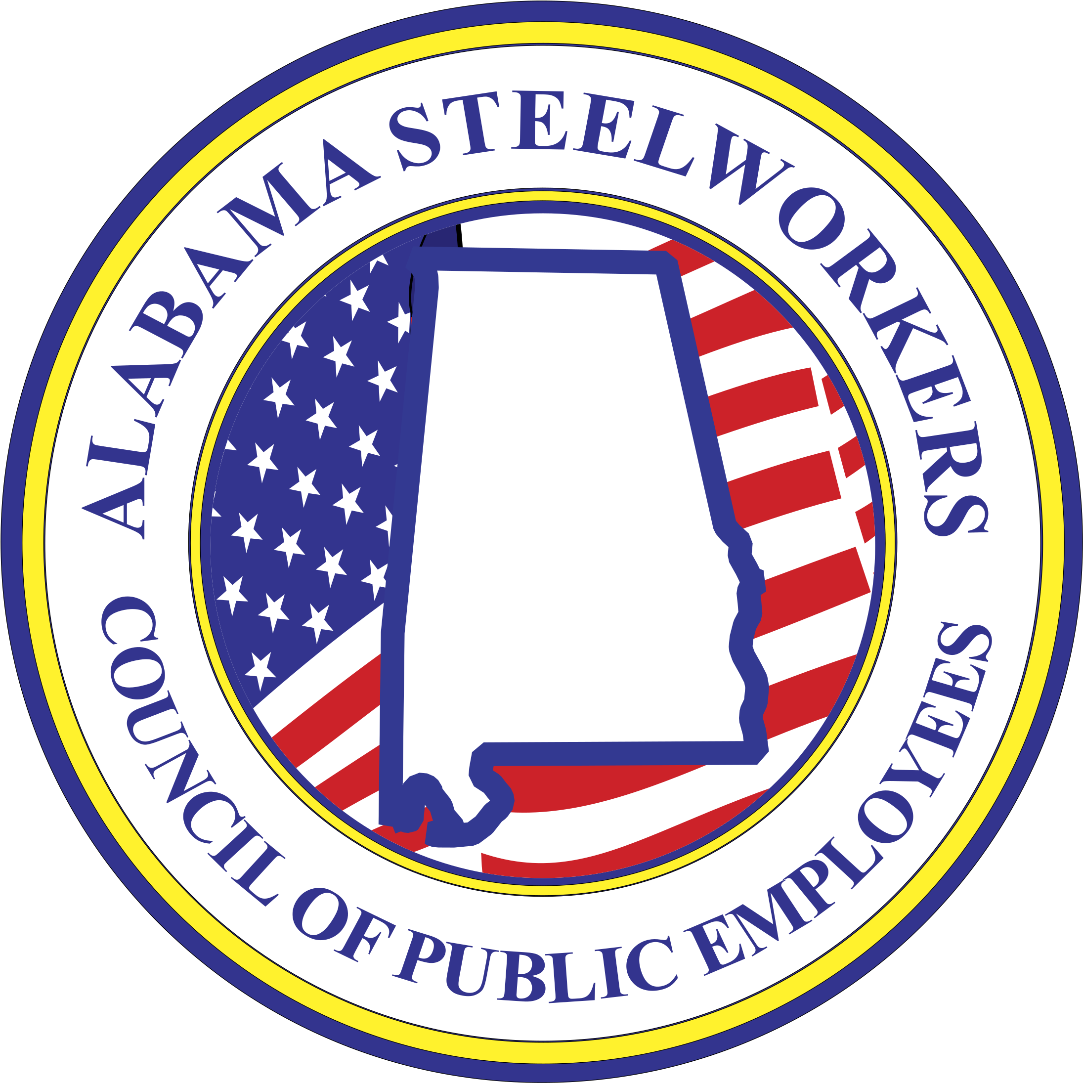 Alabama Steel Workers Logo Png Transparent - Dirgahayu 69 (2400x2400), Png Download