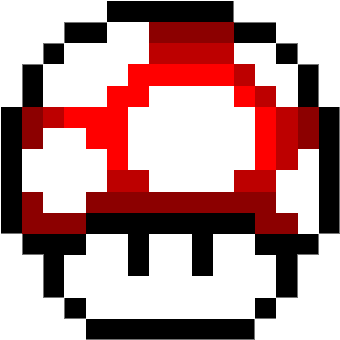 For A Moment I Felt Like I Had Discovered The Place - Super Mario World Mushroom Png (556x559), Png Download