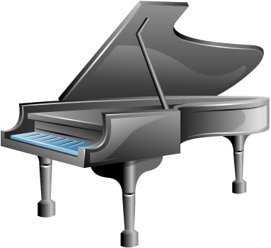 Music Icon - Piano Icon Png (400x400), Png Download
