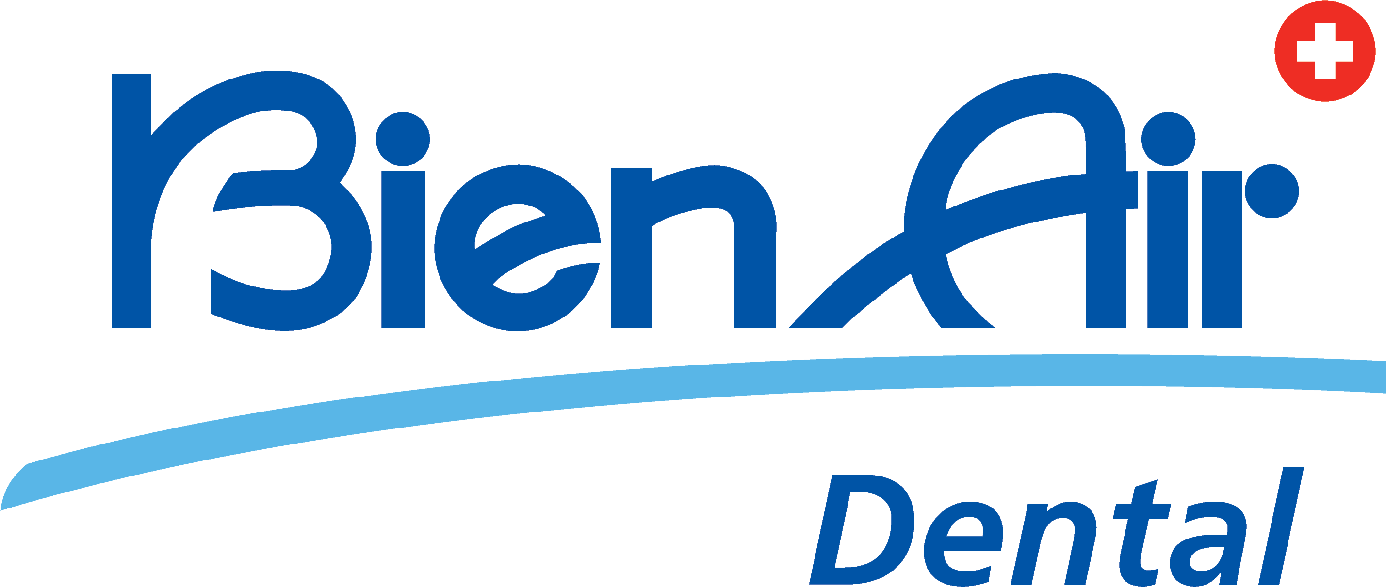 Bien-air's Micromotors - Bien Air Logo (3454x1686), Png Download