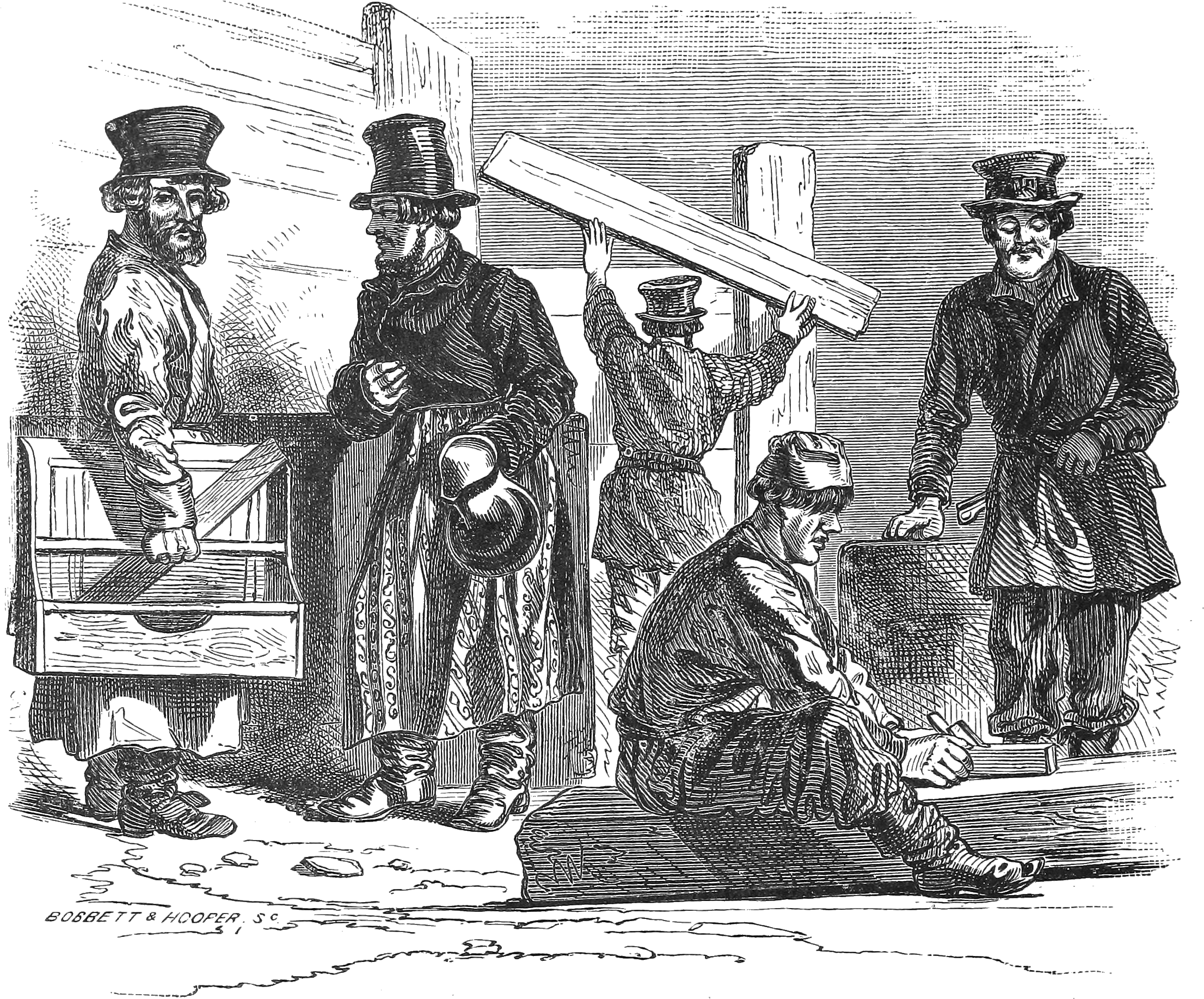 File - Novogradworkers - Bacon's Rebellion (2248x1899), Png Download