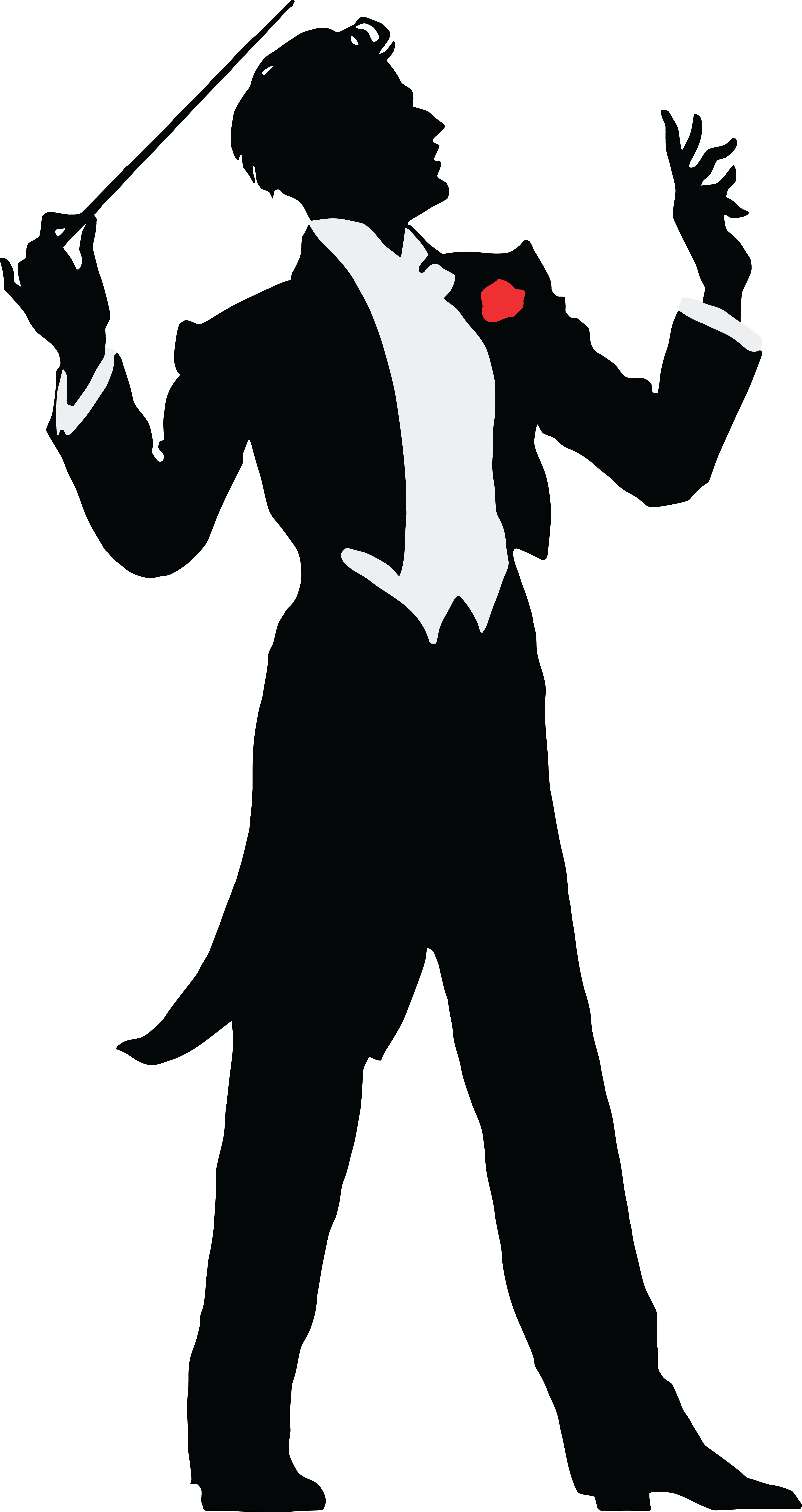, , - Conductor Clipart (4243x8000), Png Download