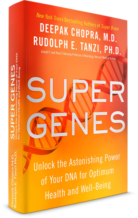 The Leap Into “radical Well-being” Is A Promise Waiting - Super Genes Unlock The Astonishing Power Of Your Dna (450x707), Png Download