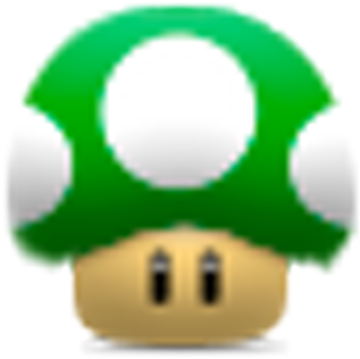 Mushroom Books - Mario Series (400x400), Png Download