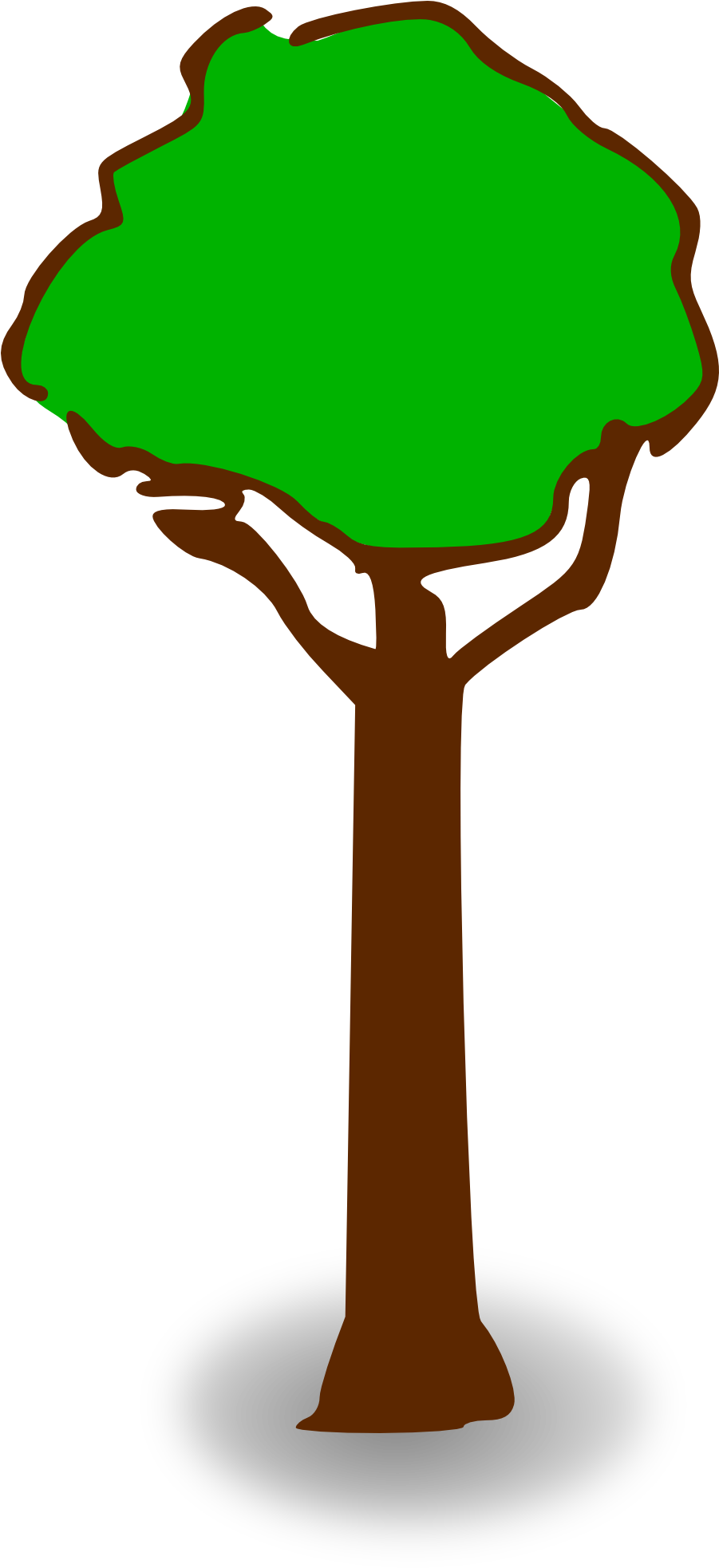 You Have Heard That Files Are Made From Trees - Tree Clip Art (900x1972), Png Download