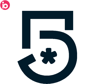 Canal-5 - Canal 5 (400x400), Png Download