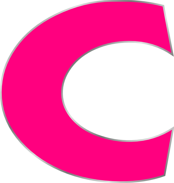 Letter C Png - Clipart C (570x597), Png Download