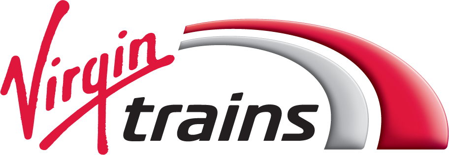 Virgin Trains Logo (912x316), Png Download