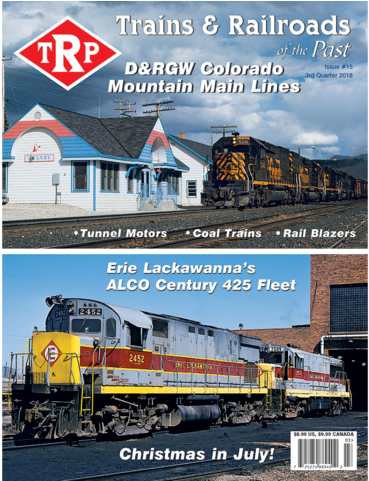 Trains & Railroads Of The Past Third Quarter - Trp (480x480), Png Download