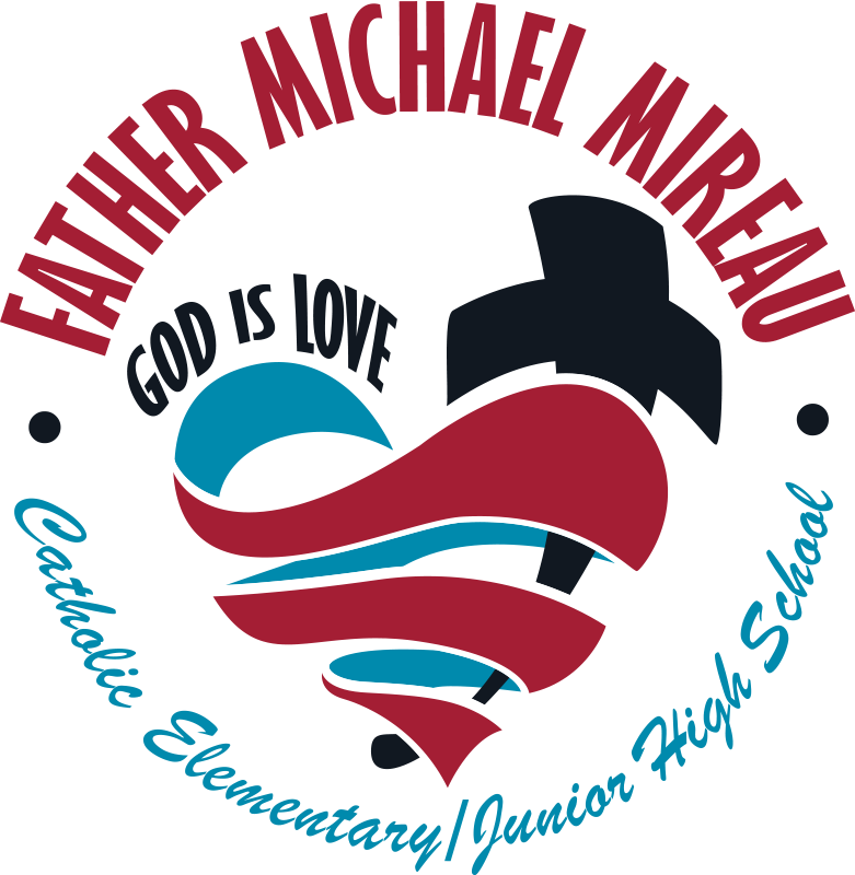 Frmikemireau Logo C - Father Michael Mireau School (781x800), Png Download