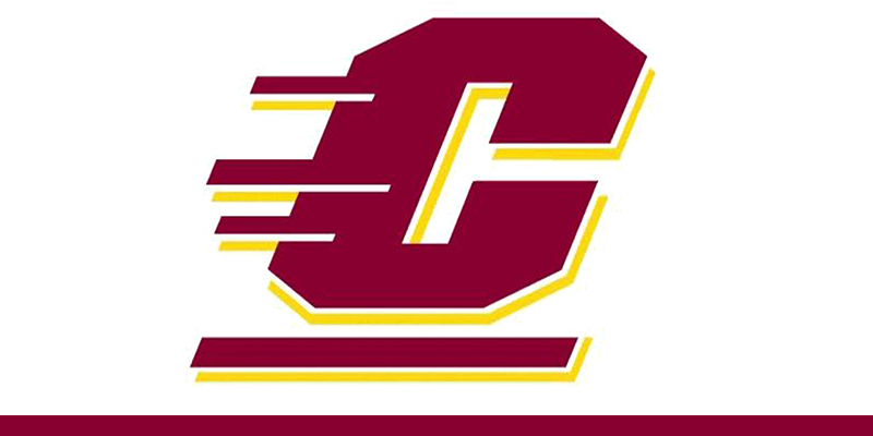 Central Michigan Chippewas Coverage - Central Michigan University Flying C (800x400), Png Download
