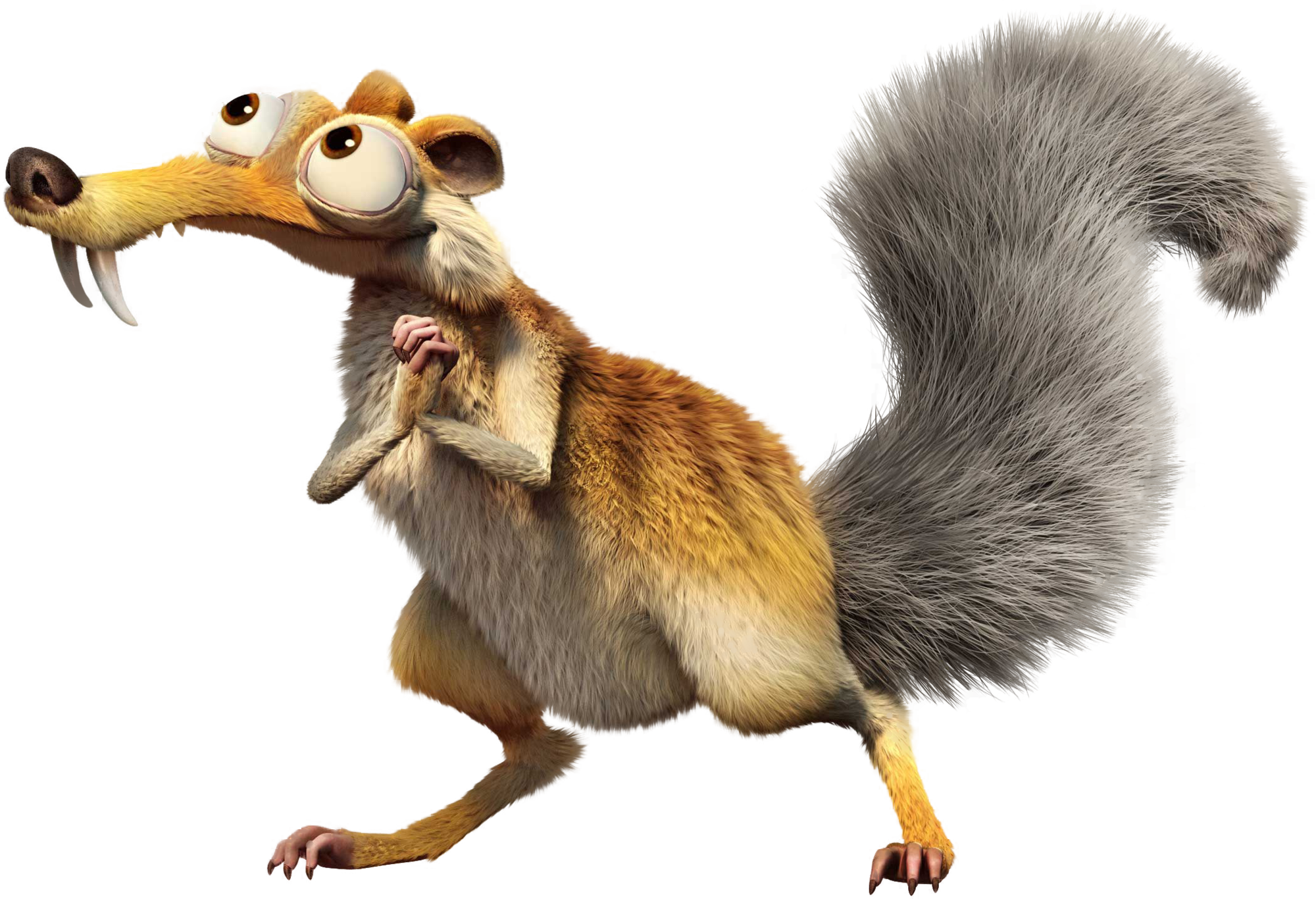 Scrat (2000x1366), Png Download