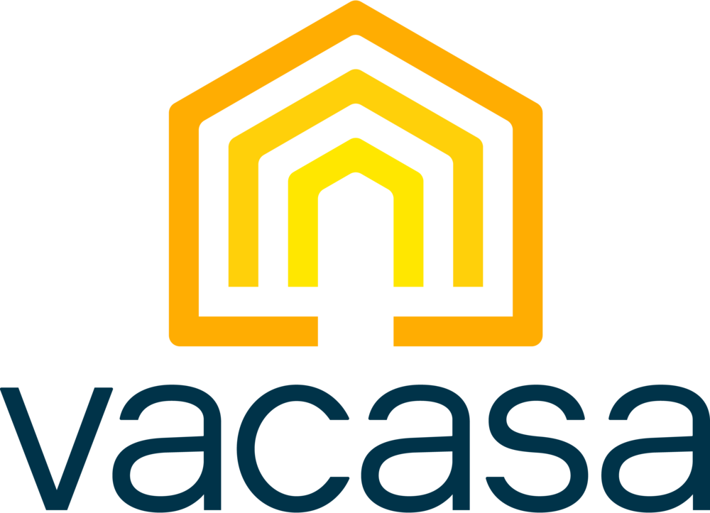 Vacasa Identity Lockup Vertical On Light - Vacasa Brand (1000x723), Png Download