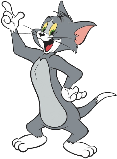 Tom Cat - Boomerang Tv Tom And Jerry Show (380x517), Png Download