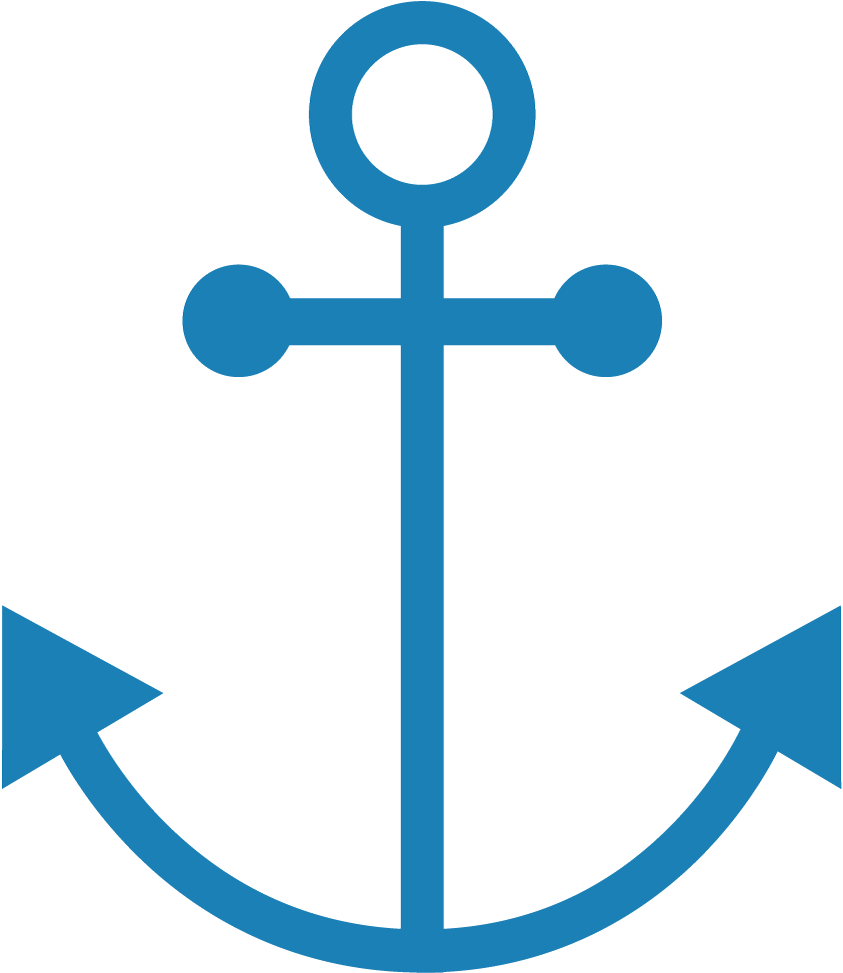 Leave A Reply - Captain Haddock Anchor (1024x1024), Png Download