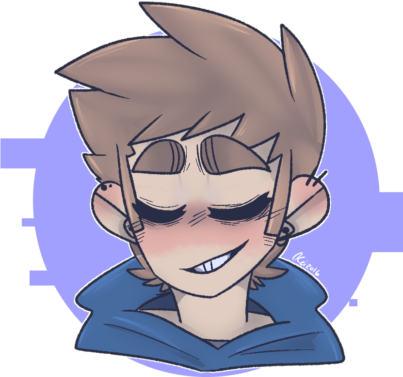 28 Collection Of Tom Drawing Eddsworld - Tom Drawings From Eddsworld (1000x900), Png Download