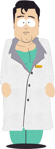South Park Dr Tom (960x540), Png Download