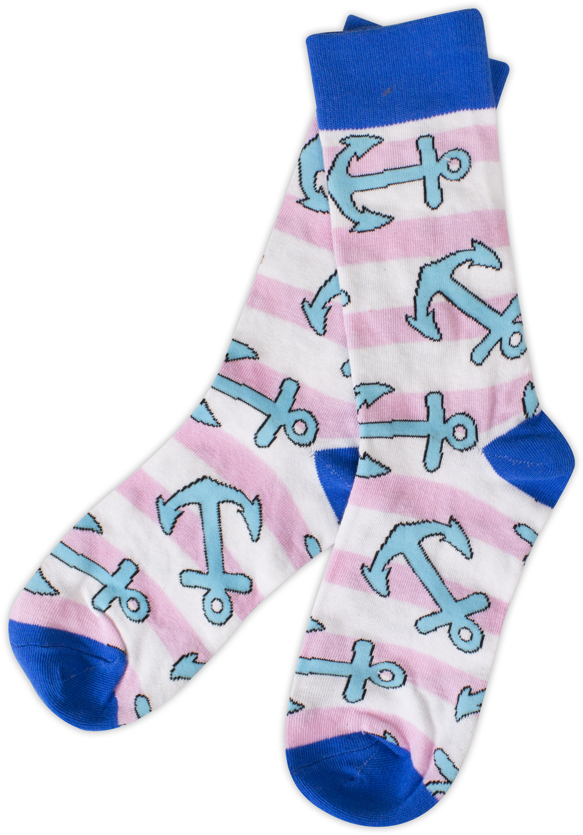 Anchor Socks - Sock (1864x2661), Png Download